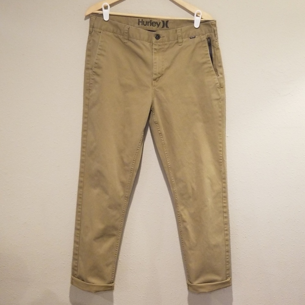 Mens 34 Hurley Chinos